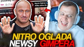 NITRO OGLĄDA NEWSY GIMPERA EKIPA QUEBO NAJMAN HIGH LEAGUE [upl. by Ueihttam]