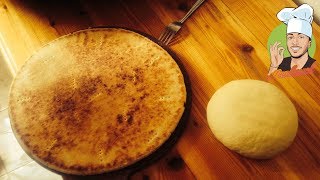 Recette simplifiée de la GALETTE BERBÈRE MANKYCOOK [upl. by Weinhardt]