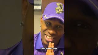 DJ Bravo Mentor KKR  shares his first message  KnightsTV  2024 [upl. by Stauder624]