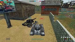 Tanki Online 2024 gameplay watch this awesome and amazing battles in festive mode its really cool [upl. by Ihteerp]