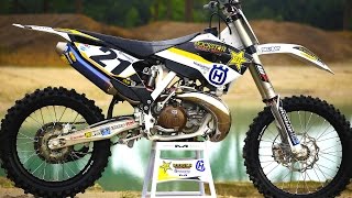 Jason Anderson 250 2 Stroke vs 450 4 Stroke  Motocross Action Magazine [upl. by Herodias]