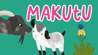 Makutu  comptine africaine pour toutpetits [upl. by Rabma]