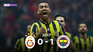 Galatasaray 0  1 Fenerbahçe  Maç Özeti  201617 [upl. by Suoivart]