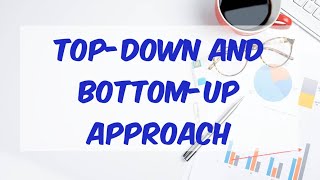 Topdown Appraoch vs Bottomup Approach of Datawarehouse Design approach [upl. by Edelstein]