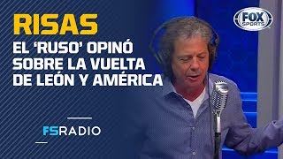 La opinión de Ruso Brailovsky sobre el América vs León que sacó tremendas carcajadas [upl. by Ettenil940]