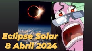 ¿Como viviste el Eclipse solar 8 de Abril 2023 [upl. by Okier387]