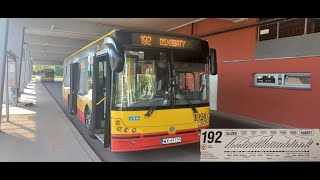 192 KierunekOsKabaty Solbus SM10 1024 [upl. by Eemyaj811]