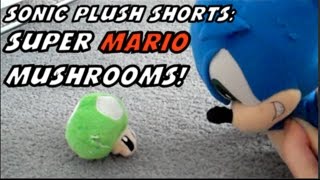 SW35 Sonic Plush Shorts  Super Mario Mushrooms [upl. by Aiblis]