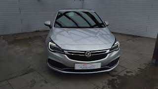 2018 VAUXHALL ASTRA 16 SRI VXLINE NAV SS 5d 198 BHP [upl. by Rahs]