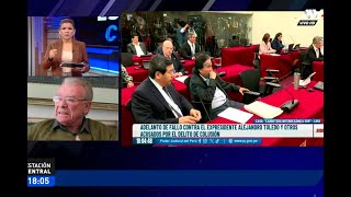 David Waisman por condena de Alejandro Toledo quotEs una sentencia justaquot [upl. by Anialad]