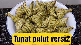 CARA BUAT KETUPAT TANPA KUKUS SEDAP NYA LUAR BIASA [upl. by Ellebyam]