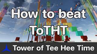 AToS  Tower of Tee Hee Time ToTHT guide [upl. by Novyaj35]