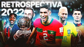 🔥 RETROSPECTIVA 2022 🔥 do futebol EUROPEU [upl. by Irrek]