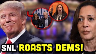 SNL FINALLY Roasts Kamala — Dana Carveys Impression Has Everyone Talking PERFECT or TOO MUCH [upl. by Norym406]