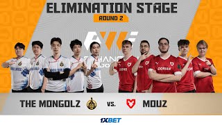 THE MONGOLZ vs MOUZ  PWE Shanghai Major 2024  Elimination stage  Day 1  MN cast [upl. by Nyrrat]