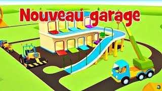 Dessin animé pour enfants de véhicules dassistance № 13 nouveau garage [upl. by Kennie582]