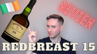 Redbreast 15 REVIEW A great quottransitionquot Irish whiskey for scotch drinkers [upl. by Laureen]