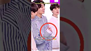 I think the hand move has another meaning 😳👀‼️ shorts taekook youtubeshorts [upl. by Atirak]