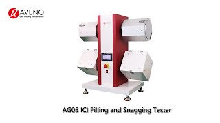 ICI Pilling and Snagging Tester AG05 [upl. by Morgan]