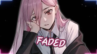 Nightcore  Faded  R3YAN amp Albella Lyrics [upl. by Annairda]