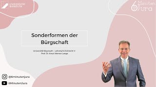 Sonderformen der Bürgschaft [upl. by Itsud]