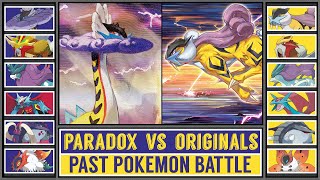 PARADOX POKÉMON vs ORIGINAL POKÉMON  Scarlet amp Violet Pokémon Battle [upl. by Stutzman]