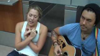 Colbie Caillat on Kyte TV  Stuck in Paris Airport [upl. by Pisarik]