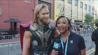 San Diego ComicCon  Fandom continues across Downtown San Diego [upl. by Adiam]