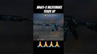 attempting a PROFITABLE m4a1s nightmare tradeup csgo gaming tradeup cs2 [upl. by Latt258]