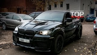 Тюнинг BMW X6  Обвес Tycoon EVO M  Часть 3  Покраска и сборка [upl. by Gussi]