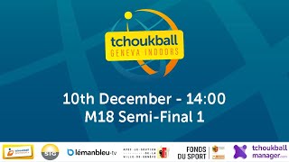 M18 Semi Final 1  Juniors Tournament Tchoukball [upl. by Norby]