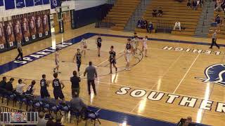 Southern Lehigh vs Salisbury Township High School Boys Varsity Basketball [upl. by Hallee]