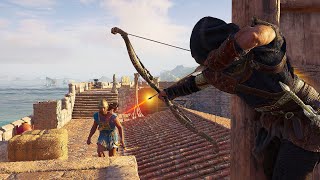 Assassins Creed Odyssey  Master Assassin Prodigy Pure Stealth Kills amp Assassinations [upl. by Idissak682]