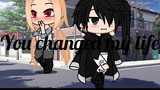 you changed my life gacha mini movierazorankley [upl. by Nanreik520]