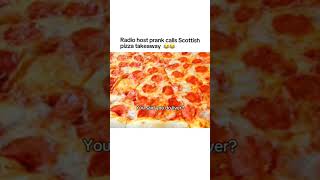 Pizza prank call pizza prank prankcall shorts [upl. by Nylessoj439]