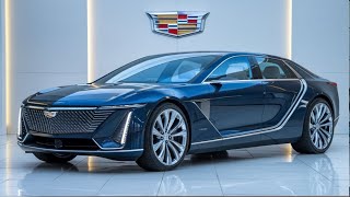 2025 Cadillac Celestiq The Ultimate Luxury EV Sedan  Features amp First Lookquot [upl. by Urbannai]