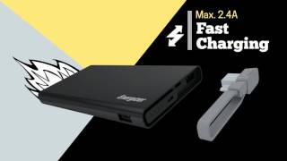 Energizer® High Capacity Power Bank with Charging Cable UE10004 [upl. by Johannessen224]