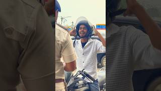 DL to yaad hi nhi raha 😥 Police challan PART 3 comedy funny friendship police bokarosteelcity [upl. by Ena397]