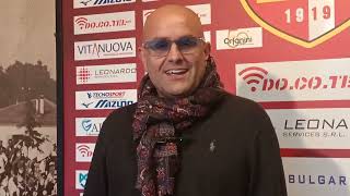 Gs Tv  il dg unionista Filippo Vetrini dopo Sporting TrestinaUs Grosseto 01 [upl. by Langston666]