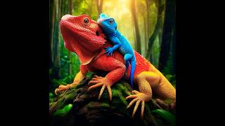 4K Lizards running from hunters animals naturephotography wildlife viralvideo fypシ゚viral [upl. by Natalee]