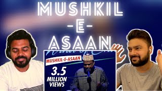 MUSHKIL E ASAAN  PRITOM FT SHAH ALAM SARKAR TAPOSH amp FRIENDS WIND OF CHANGE Reaction [upl. by Lian561]