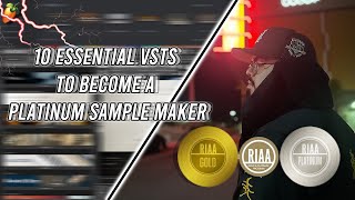 10 Essential VSTs to Become a Platinum Sample Maker  Fl Studio 21 Tutorial [upl. by Ermeena]