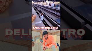 Metro Station Dehli Video  Delhi Metro Video  shorts metro delhi [upl. by Vasquez348]