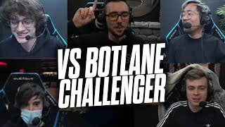 ON TOMBE CONTRE UNE BOTLANE CHALLENGER  RANKED TEAM SOLARY LEGENDS [upl. by Nywg925]