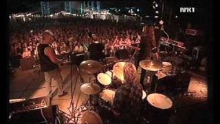 Jeff Healey Band Live at Notodden Blues Festival Norway august 2006 You are like a hurricane [upl. by Ahsoyek]