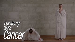 Instructional series for Eurythmy  Zodiac Signs  Cancer [upl. by Aeduj]