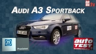 Audi A3 Sportback im ZFPraxistest 2013 [upl. by Stimson]