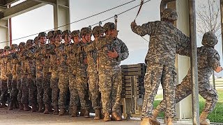 Army Paratroopers Jump Training [upl. by Saundra]