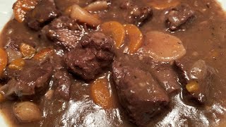 TUTO Comment cuisiner un Boeuf Bourguignon [upl. by Akeme]