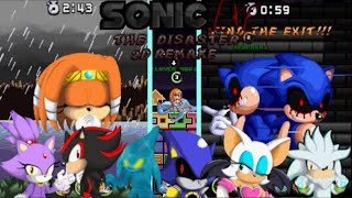 Sonicexe The Disaster 2D Remake Android V1101 – Kaizo Mix  Part 25 [upl. by Whyte33]